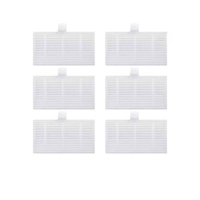 PonpEd Vacuum Cleaner Side Brush Hepa Filter Mop Cloths Rag Compatible for Uwant U200 Pro Robot Vacuum Cleaner Accessories (Color : Set G)