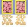 16Pcs Cartoon Farm Animals Biscuits Mold Cookie Stamps Set Fondant Biscuits Pastry Cookie Cutters For DIY Cake Baking Cookie Cutters For Baking Plastic view 2