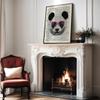 Poster Master Dictionary Art Poster - Panda in Pink Glasses Print - Panda Art - Gift for Men, Women & Animal Lover - Funny Wall Decor for Bedroom, Living Room or Kid's Room - 8x10 UNFRAMED Wall Art view 4