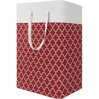 Fabric dirty clothes basket home bathroom foldable laundry basket dirty clothes storage bucket lantern print dirty clothes basket