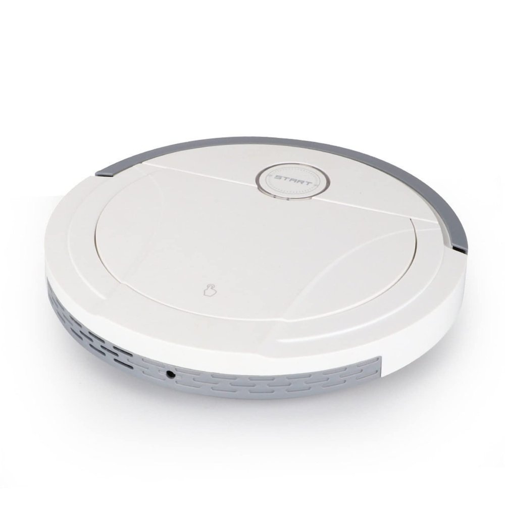 WAGNUS Robot mop Smart Sweeping Robot Household Sweeper Sweeping Wireless Vacuum Cleaner Sweeping Robot (Color : Three in One, Size : UK)
