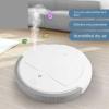 WAGNUS Robot mop Smart Sweeping Robot Household Sweeper Sweeping Wireless Vacuum Cleaner Sweeping Robot (Color : Three in One, Size : UK) view 2