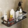 TOets Shower Caddy 2 Pack, Large Capacity Adhesive Shower Organizer, No Drilling, Rustproof Aluminum Alloy Bathroom Organizer, Inside Shower Shelves Rack For Bathroom Storage & Kitchen view 4