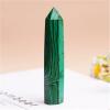 AtkitS Beautiful 7-9cm Malachite Tower Natural Stone Geode Crystal Energy Healing Mineral Stone Rock Home Decor view 1