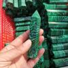 AtkitS Beautiful 7-9cm Malachite Tower Natural Stone Geode Crystal Energy Healing Mineral Stone Rock Home Decor view 4