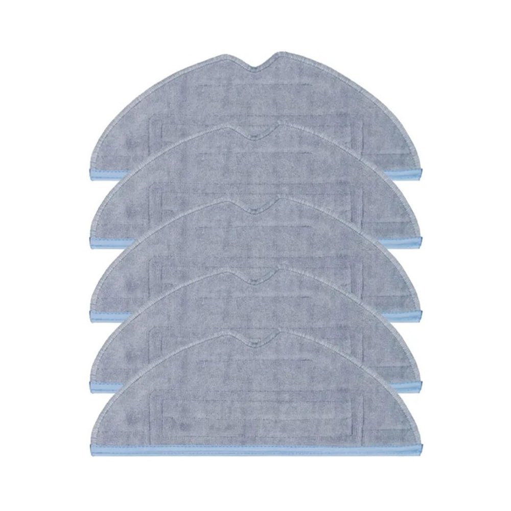 UscAa Mop Holder AccessoriesRobot Vacuum Cleaner Cleaning ClothDisposable Rag Replacement Spare PartCompatible for S7 T7S T7S Plus G10 (Color : As Shown-01 5PCS)