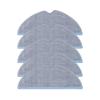 UscAa Mop Holder AccessoriesRobot Vacuum Cleaner Cleaning ClothDisposable Rag Replacement Spare PartCompatible for S7 T7S T7S Plus G10 (Color : As Shown-01 5PCS) view 1