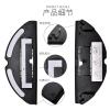 UscAa Mop Holder AccessoriesRobot Vacuum Cleaner Cleaning ClothDisposable Rag Replacement Spare PartCompatible for S7 T7S T7S Plus G10 (Color : As Shown-01 5PCS) view 4