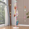 PATINS Color Storage Hanger Floor Standing Stone Slate Coat Rack Living Room Bedroom Floor Standing Coat Rack Children's Room Hanger view 3