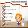Arielo Lion Toothbrush Holder - Kids Toothbrush with Timer - Autism & Sensory Kids (Leo) view 3