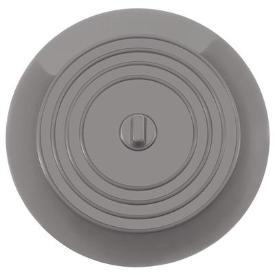 Alipis 1pc Silicone Round Drain Kitchen Sink Bathtub Laundry Water Stopper Leakage Easy to Clean Silicone Drain Cover