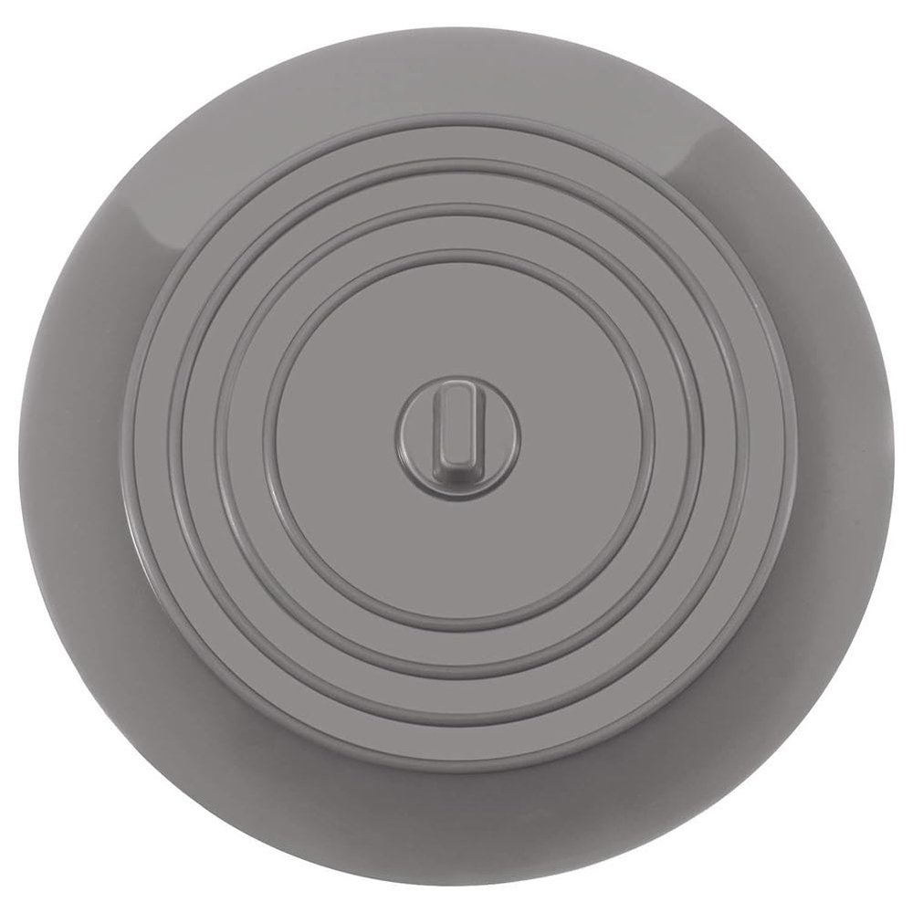 Alipis 1pc Silicone Round Drain Kitchen Sink Bathtub Laundry Water Stopper Leakage Easy to Clean Silicone Drain Cover