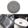 Alipis 1pc Silicone Round Drain Kitchen Sink Bathtub Laundry Water Stopper Leakage Easy to Clean Silicone Drain Cover view 2