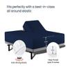 Split TOP King Sheets, 4 piece set - Hotel Luxury Sheets for Top Split King Bed, Super soft breathable and cooling for adjustable mattresses 1800 Threads (Gray, Top Split King(28"-34")) view 4