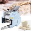 SOYPAX Commercial Dumpling Skin Maker Machine, 130W Electric Dumpling Wrapper Maker Round Wonton Dough Processing Machine with 8cm Round Mold 40pcs/Min for Restaurant Kitchen Home view 1