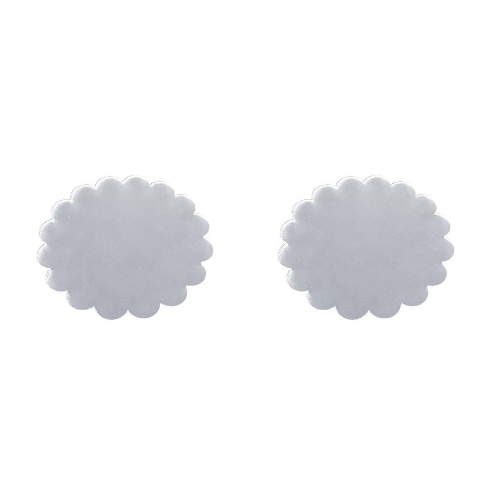 2 Pack Acrylic Cake Disks Cake Acrylic Discs Cake Boards DIY Art Blank Boards Cake Baking Cake Decorating Gadgets Cake Decorating Tools For Baking