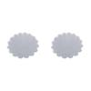2 Pack Acrylic Cake Disks Cake Acrylic Discs Cake Boards DIY Art Blank Boards Cake Baking Cake Decorating Gadgets Cake Decorating Tools For Baking view 1