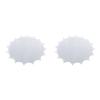 2 Pack Acrylic Cake Disks Cake Acrylic Discs Cake Boards DIY Art Blank Boards Cake Baking Cake Decorating Gadgets Cake Decorating Tools For Baking view 2