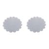 2 Pack Acrylic Cake Disks Cake Acrylic Discs Cake Boards DIY Art Blank Boards Cake Baking Cake Decorating Gadgets Cake Decorating Tools For Baking view 3