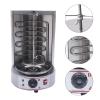 Electric Shawarma Machine, Commercial Vertical Rotisserie Rotating Barbecue Oven Shawarma Grill Machine, 110V Electric Automatic Stainless SteelRotating Machine With Temperature Adjustable 50-300 view 3