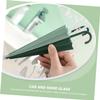 SOLUSTRE 12pcs Bathroom Glass Wipers Lightweight Window Clean Wiper for Mirrors Showers Water Scraper for Home Use for Tiles Car view 2