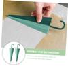 SOLUSTRE 12pcs Bathroom Glass Wipers Lightweight Window Clean Wiper for Mirrors Showers Water Scraper for Home Use for Tiles Car view 3