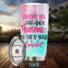 Infant Teacher Tumbler, Training Education Tumbler Stainless Steel 20oz With Lid For Infant Teacher, Drinking Coffee Cup Birthday Retirement Gifts Bulks For Office Women Men Work Friends Coworker view 3