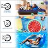 Joebo Electric Submersible Pump Portable USB Rechargeable Inflator, Household Mattress Air Pump Inflator, Electric Air Pump view 3