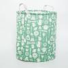 ADENLA Dirty Clothes Basket Fabric Storage Basket, Home Laundry Basket, Dirty Clothes Storage Basket, Bathroom Dirty Clothes Basket view 1