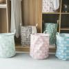 ADENLA Dirty Clothes Basket Fabric Storage Basket, Home Laundry Basket, Dirty Clothes Storage Basket, Bathroom Dirty Clothes Basket view 2