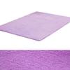 ZuTKekon Ultra Soft Indoor Modern Area Rugs Fluffy Non-Slip Floor Square Carpets Silky Mat for Living Room Bedroom Exercise Pads Carpet (1.3 * 2ft,Purple) view 1
