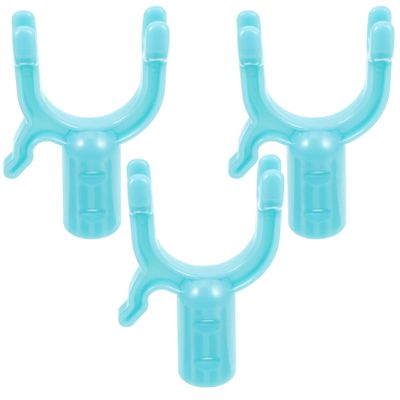 Cabilock 3pcs Clothes Pole Connector Aluminum Alloy Clothes Forks for Drying Versatile Hanging Tool for Home and Outdoor Use Lightweight and Design