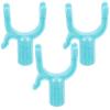 Cabilock 3pcs Clothes Pole Connector Aluminum Alloy Clothes Forks for Drying Versatile Hanging Tool for Home and Outdoor Use Lightweight and Design view 1