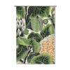 Yinrune Green and White Shower Curtains for Bathroom Floral Chinoiserie Asian Inspired Bathroom Shower Curtain Boho Shower Curtain 48x72in Polyester Fabric Shower Curtain Set with Hooks view 1