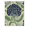 Yinrune Chinoiserie Style Black and Green Shower Curtain 72x90in Asian Floral Bathroom Curtains Modern Shower CurtainBath Curtains Polyester Fabric Shower Curtain Set with Hooks view 1