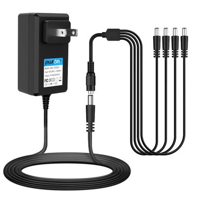 PwrON 6.6FT AC Adapter for Lemax 74707 Spooky Town Accessories