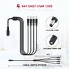 PwrON 6.6FT AC Adapter for Lemax 74707 Spooky Town Accessories view 4