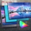 19-inch high-Definition 1080P Digital Photo Frame, Video and Picture Advertising Machine, Electronic Photo Album, Easy to Operate (Color : Black) view 3