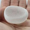 AAKOMA 1pc Natural Polished Clear Quartz Crystal Tumbled Gravel Stone Wicca Decor Crystal Stones Soothsaying Crafts view 2
