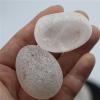 AAKOMA 1pc Natural Polished Clear Quartz Crystal Tumbled Gravel Stone Wicca Decor Crystal Stones Soothsaying Crafts view 3