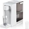 Kettalk Instant Hot Water Filter Dispenser, 3L Super Large Water Tank, Powerful Countertop Water Filter System, Instant Heating in 3 Seconds, Smart Touch Screen with, Comes with 2 Filter Element view 1