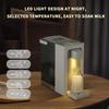 Kettalk Instant Hot Water Filter Dispenser, 3L Super Large Water Tank, Powerful Countertop Water Filter System, Instant Heating in 3 Seconds, Smart Touch Screen with, Comes with 2 Filter Element view 3