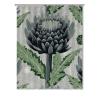 Yinrune Chinoiserie Shower Curtain Black and Green Floral Flower Bath Curtains Asian Farmhouse Shower Curtain 72x90in Bath Curtains Polyester Fabric Shower Curtain Set with Hooks Bathroom Decor view 1