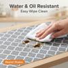 Coavas Extra Grip Thickened Shelf and Drawer Liner - Non-Adhesive Non-Slip Waterproof Mats for Kitchen Cabinets, Drawers, Shelves, Dresser & Cupboard, Easy Cut DIY (Gray, 12IN x 30FT) view 4
