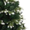 GOLINPEILO 6FT Artificial Hinged Christmas Tree with Flocked Snow, Snow Flocked Artificial Christmas Tree, Perfect Xmas Decoration for Home Office Party, 70.9" view 4