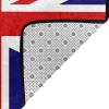 YYHWHJDE UK Flag Carpet 63x48 in Area Rug - Soft to The Touch, fine Velvet, Washable, wear-Resistant, no lint view 3