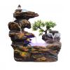 Guernsey Woollens Tabletop Fountain Living Room Rockery, Flowing Water Landscape, Fountain Desktop Decoration, Desktop Decoration with Atomizer Indoor Fountain (Size : Small) view 1