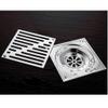 Floor Drain-Bathroom Tile Insert Floor Drainer with Removable Strainer Cover Chrome Finish Anti Clogging for Kitchen, Washroom, Garage and Basement view 4