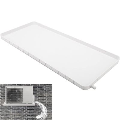 Air Conditioner Drip Tray Condensate Drain Pan with Drain Tubing, Universal Indoor/Outdoor Window AC Drain Kit Plastic Condensate Water Collector (Color : 3m Hose, Size : 1-2P)