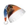 FRGMNT Unisex Christmas Hat,Santa Hat,Funny Santa Cap,Xmas Holiday Hat,for Winter Snow and Xmas Party-Arches National Park-standard view 2